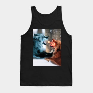 Fire vs. Ice Tank Top